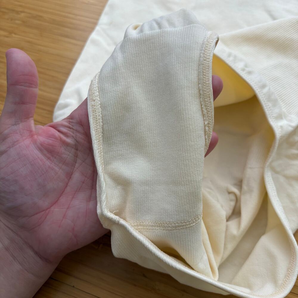 Shapermint XL/XXL Beige High Waisted Shaper Panty 54008 Shapewear Neutral Comfy - Picture 7 of 10